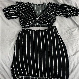 Skirt and top Abercrombie set